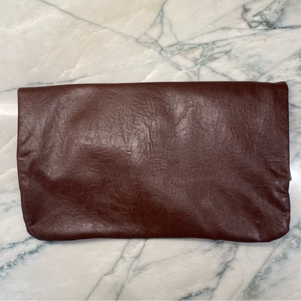 Charlotte Russe Clutch Leather Bag - Picture 10 of 10